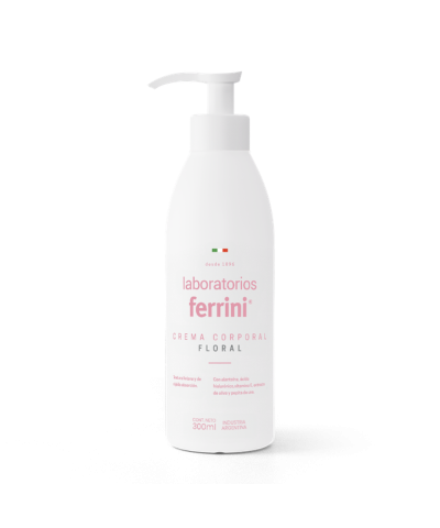 Crema Corporal Ferrini Hidradante Y Refrescante X200ml