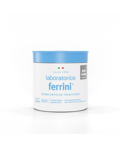 Crema Sapolan Tradicional Ferrini X 200 Ml