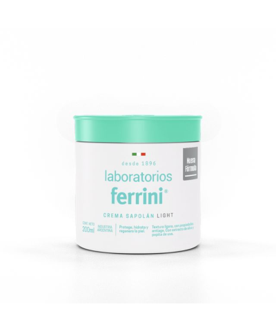 Crema Sapolan Light Ferrini X 200 Ml