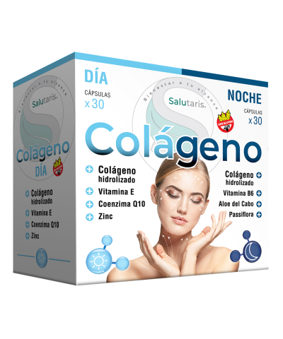 Colageno Salutaris Dia Y Noche X 60 Comp