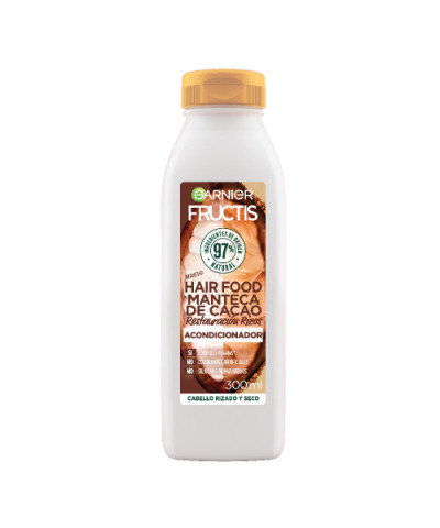 Acondicionador Hair Food Manteca De Cacao Fructis  X 300 Ml
