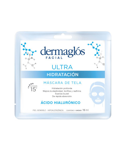 Mascara Facial Dermaglos Ultra Hidratacion X15ml