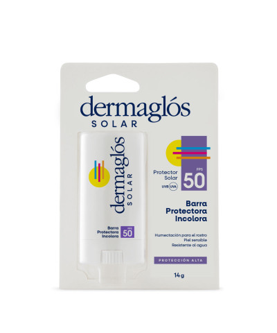 Barra Dermaglos Solar FPS50 X14gr