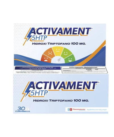 Suplemento Dietario Activamente 5htp X 30 Comp
