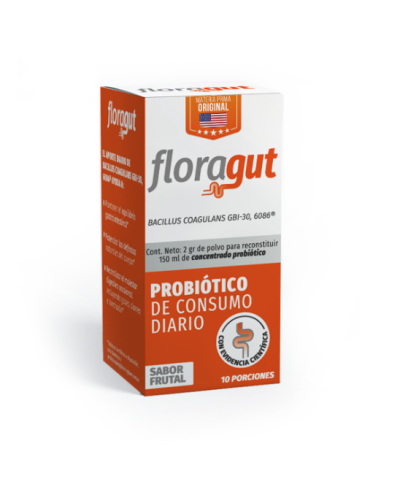 Probiotico Floragut S/Frutal X 2 Gr