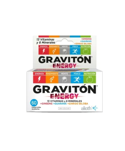 Suplemento Vitamínico Graviton Energy X60Comp