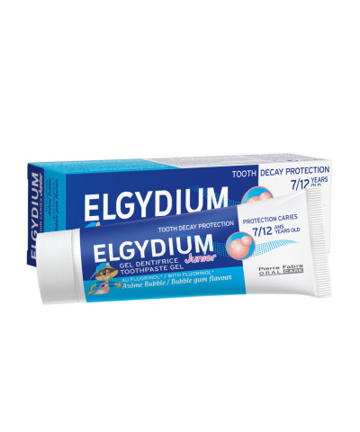 Pasta Dental Elgydium Junior Bubble X50ml