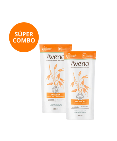 Kit Emulsión Aveno Refill 250ml X 2 Unidades