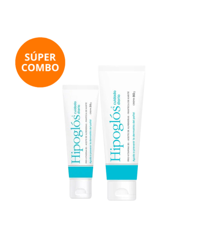 Kit Crema Hipoglos Cuidado Diario 30g + 90g