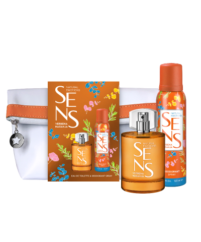 Set EDT Verbena+Deo 123ml X100ml Sens
