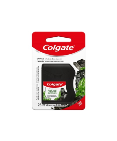 Hilo Dental Colgate Natural Charcoal X25m