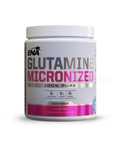 Suplemento Deportivo ENA Glutamina Micronizada Polvox150g