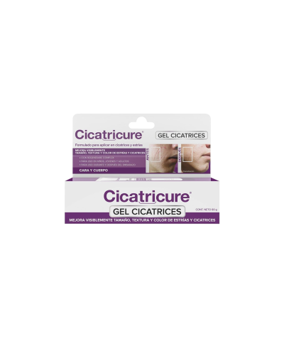 Gel Corporal Cicatricure Para Cicatrices X 60 Gr