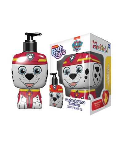 Jabon Liquido Paw Patrol Algabo X 300 Ml