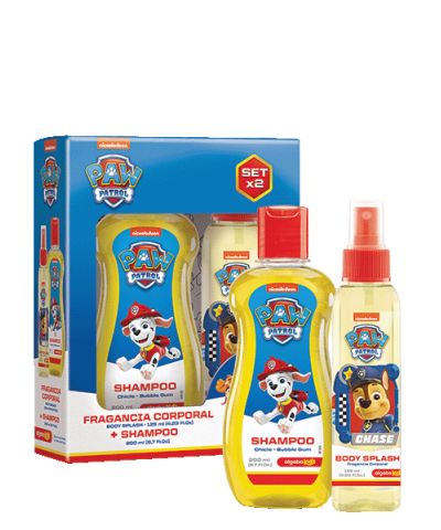 Set Paw Patrol Colonia X 125 Ml +Shampoo X200ml Algabo