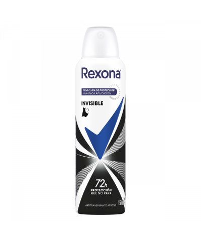 Desodorante Rexona Aerosol Invisible X 150 Ml