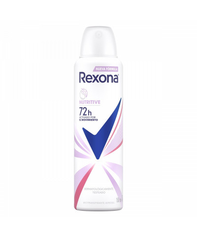 Desodorante Rexona Aerosol Antitranspirante Nutritive X 150 Ml