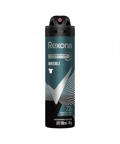 Antitranspirante Rexona M Invisible X 150 Ml