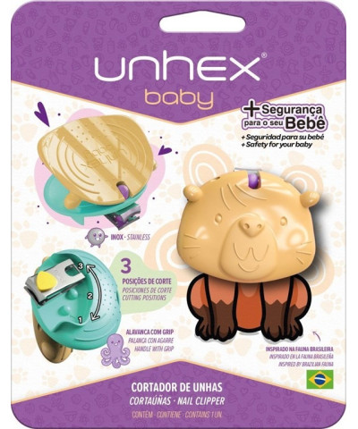 Cortauñas Baby Animales Del Bosque Unhex
