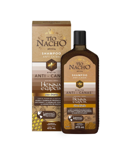 Shampoo Tio Nacho Anticanas X415ml