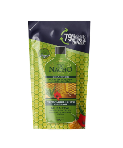 Shampoo Tio Nacho Herboleria Doy Pack X400ml
