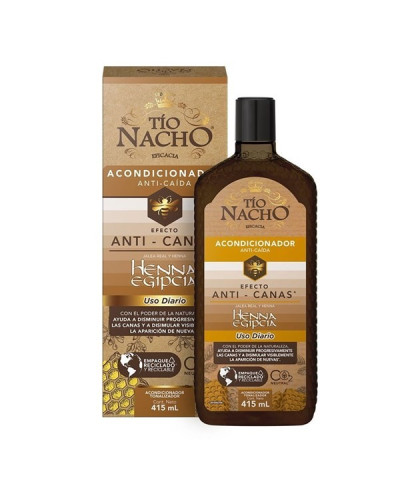 Acondicionador Tio Nacho Anticanas X415ml