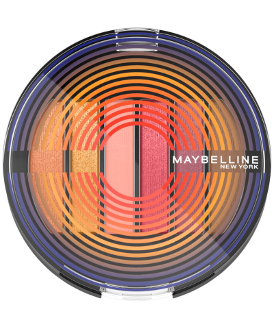 Paleta De Sombras De Ojos Music Collection Salsa Maybelline