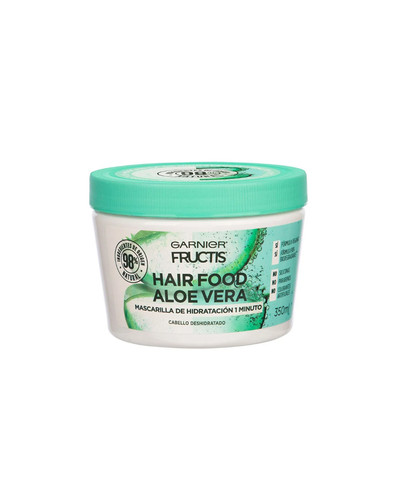 Tratamiento Capilar Fructis Hair Food Aloe X350ml