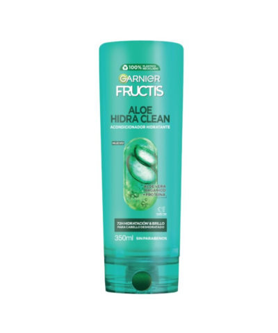Acondicionador Fructis Aloe Hidra Bomb X 350 Ml