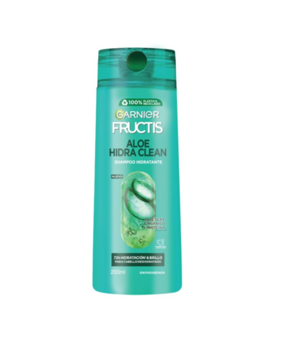 Shampoo Fructis Aloe Hidra Bomba X 200 Ml