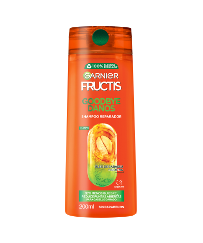 Shampoo Fructis Cabellos Dañados X 200 Ml