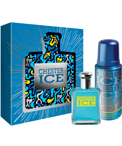 Set Chester Ice EDT 60 Ml + DEO 2 Unid