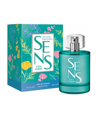 EDT Sens Ambar Higo X100ml