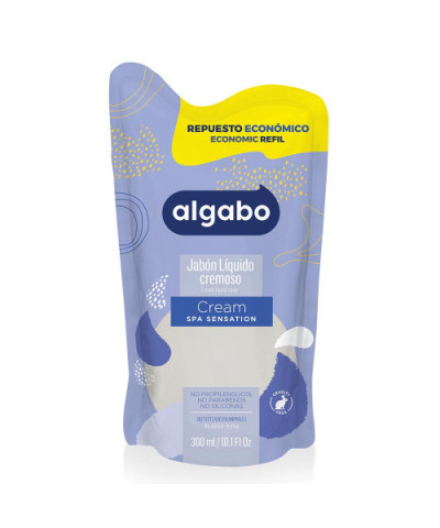 Repuesto Algabo Jabón Líquido Cremoso X 300 Ml