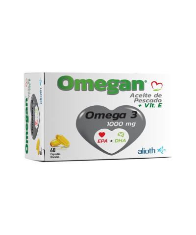 Aceite De Pescado- OMEGA 3 1000 Mg X 60 Caps
