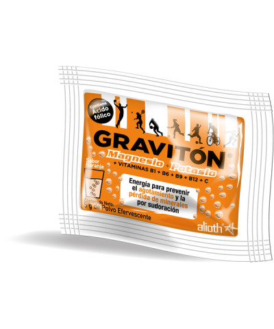 Suplemento Multivitaminico Gravitón Magnesio + Potasio X 80 Sobres