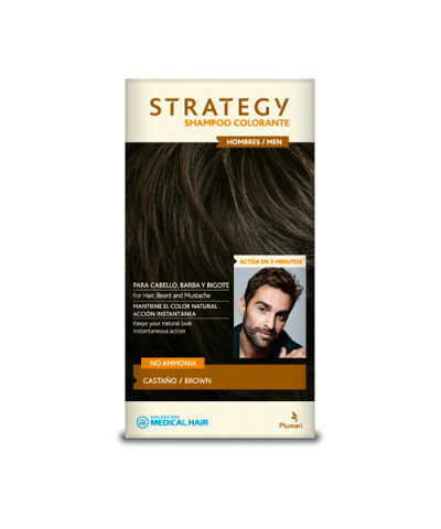 Shampoo Color Strategy Tono Castaño