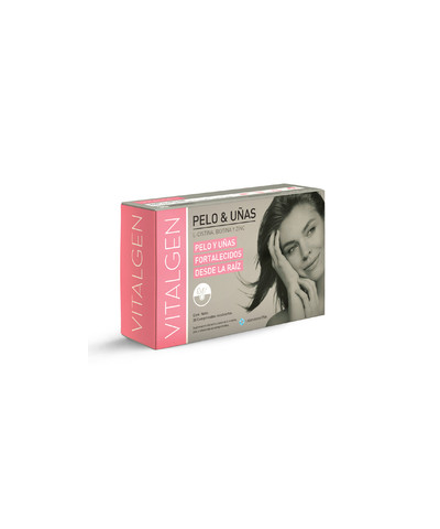 Suplemento Dietario Vitalgen Pelo Y Uñas X30cmp