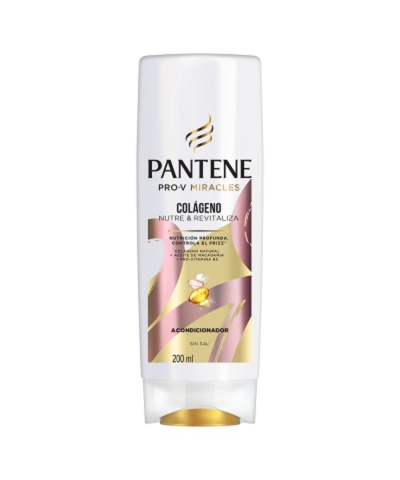 Acondicionador Pantene Colageno X200ml