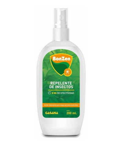 Bonzen Repelente De Insectos Larga Duración Spray 200ml