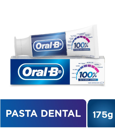 Crema Dental Oral-b 100% X175gr