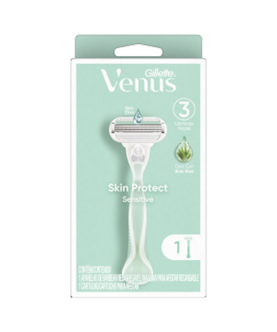 Maquina Afeitar Venus Sensitive X 1 Und