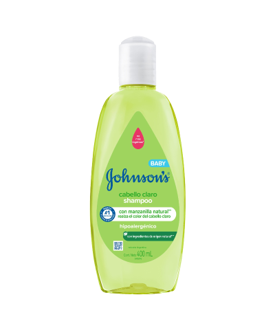 Shampoo Johnson Baby Manzanilla X400ml
