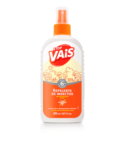 Repelente Para Mosquitos Vais Spray X200ml