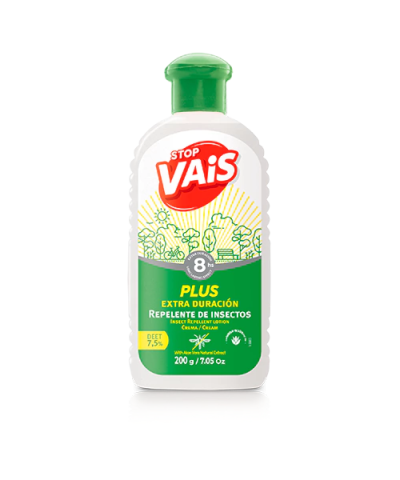 Repelente Para Mosquitos Vais Crema Plus X200ml