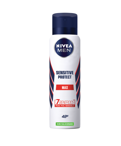 Desodorante Nivea Aerosol Sensitive Protect X 150 Ml