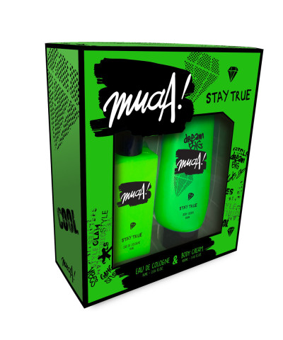 Pack Muaa  Stay True Body Cream +Edc X 75 Ml