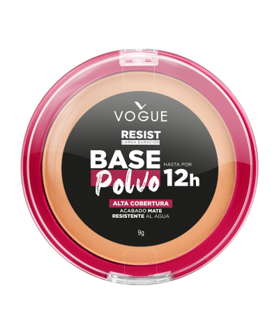 Base En Polvo Vogue Resist Bronce X9gr