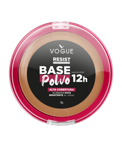 Base En Polvo Vogue Resist Miel X9gr