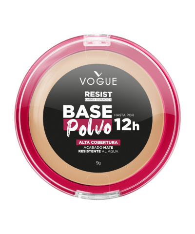 Base En Polvo Vogue Resist Sensual X9gr
